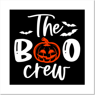 The Boo Crew Ver.2 | Halloween Vibes Posters and Art